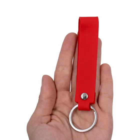 Alca Para Chaveiro Com Argola Niquel 2.0X11Cm Com 12 Pecas