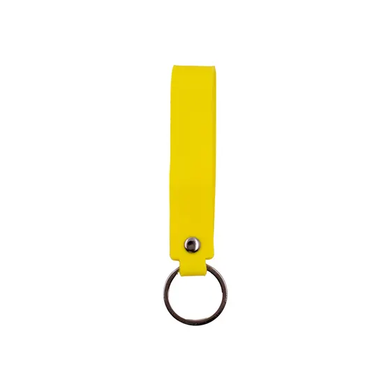 Alca Para Chaveiro Com Argola Niquel 2.0X11Cm Com 12 Pecas - Amarelo
