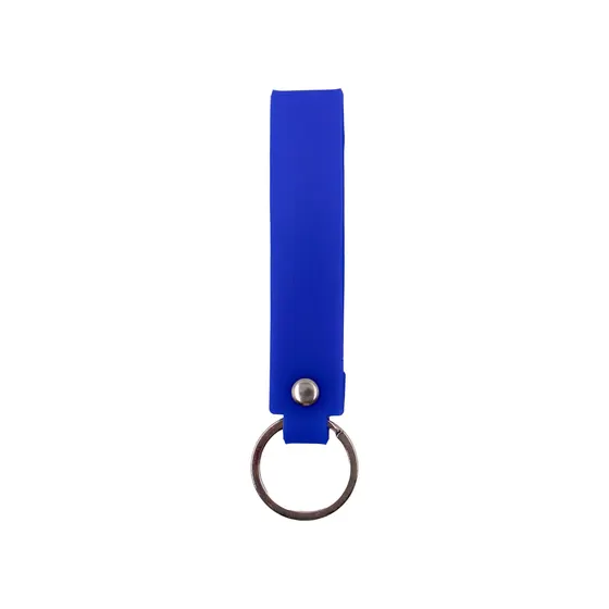 Alca Para Chaveiro Com Argola Niquel 2.0X11Cm Com 12 Pecas - Azul Royal