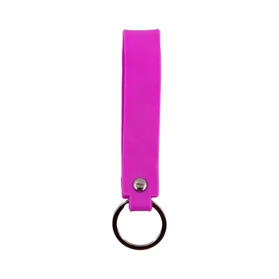 Alca Para Chaveiro Com Argola Niquel 2.0X11Cm Com 12 Pecas - Pink