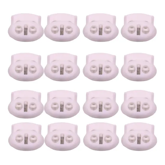 Ponteira Reguladora 23X21Mm Em Plastico Com 200 Pecas