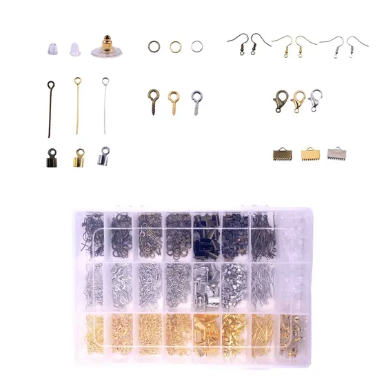 Kit Para Confeccao De Bijuterias