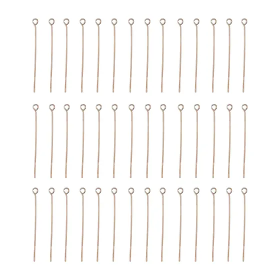 Alfinete Contra Pino Latao 40Mm Com 500G - Dourado
