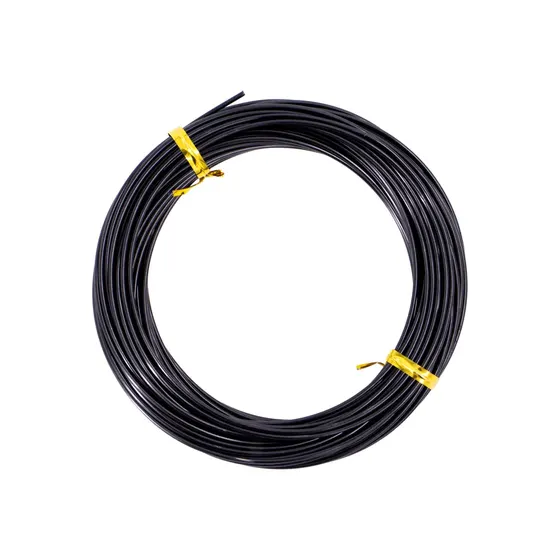 Arame Em Aluminio Para Artesanato 0.8Mm Com 10 Metros
