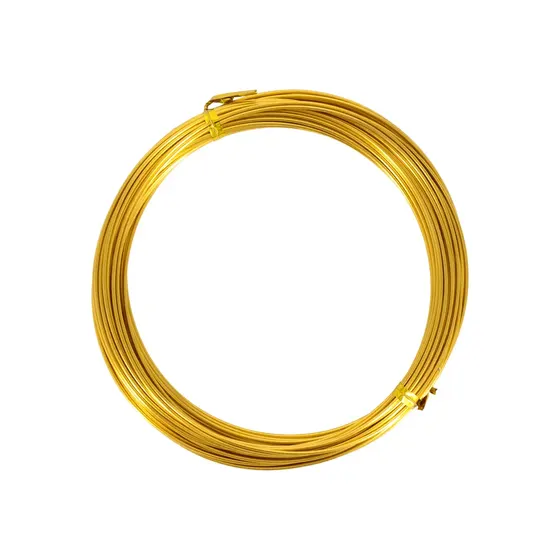 Arame Em Aluminio Para Artesanato 1.2Mm Com 10 Metros