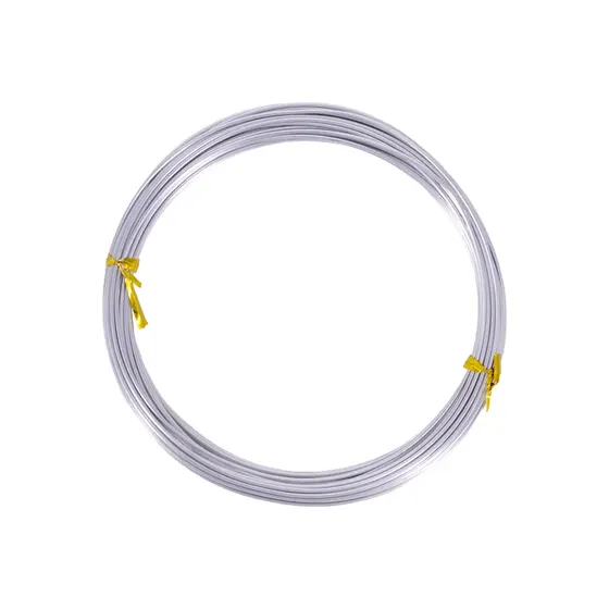 Arame Em Aluminio Para Artesanato 1.2Mm Com 10 Metros