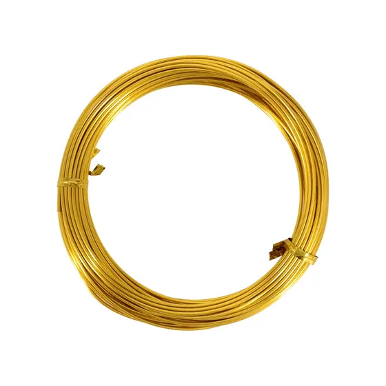 Arame Em Aluminio Para Artesanato 1.5Mm Com 10 Metros