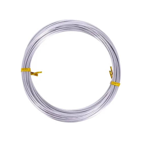 Arame Em Aluminio Para Artesanato 1.5Mm Com 10 Metros
