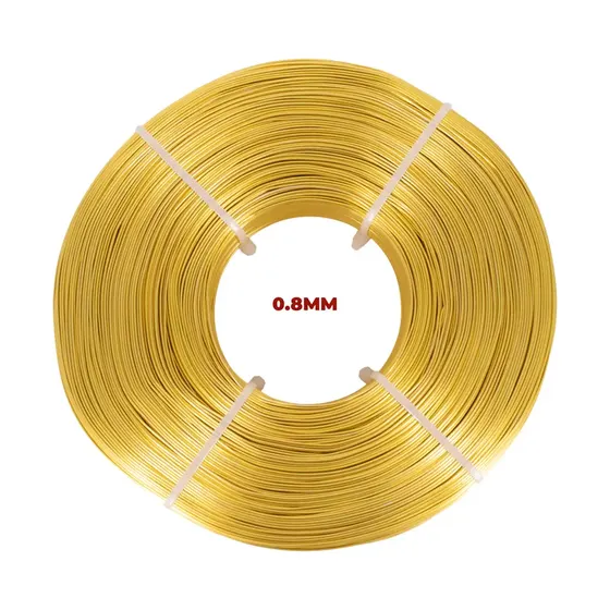 Rolo De Arame 0.8Mm Em Aluminio Com 1Kg