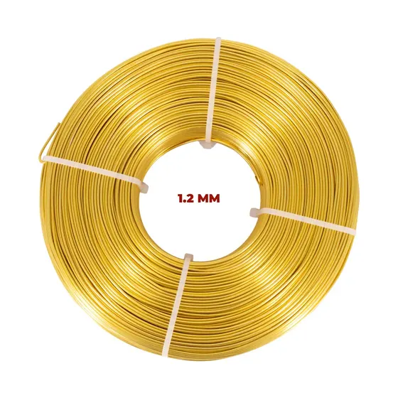 Rolo De Arame 1.2Mm Em Aluminio Com 1Kg