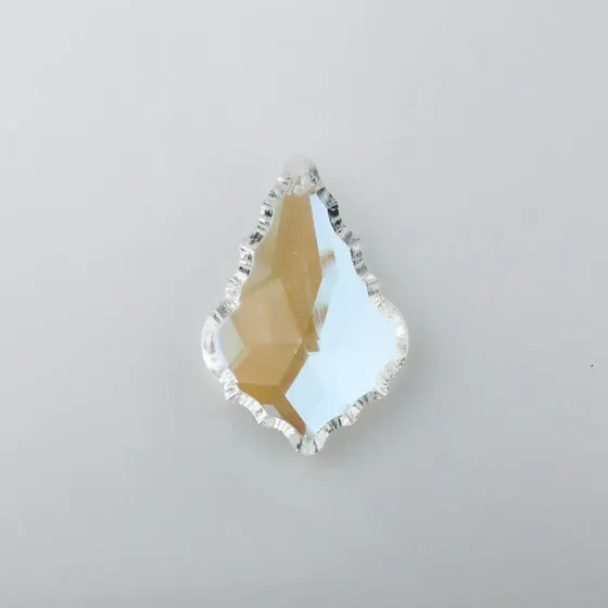 Ponteira Bacalhau 50Mm Em Vidro Com 24 Pecas 985 - Irisado/Boreal