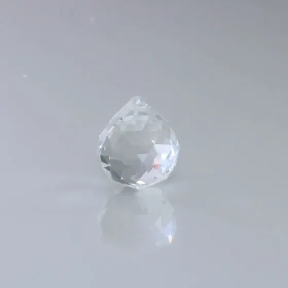 Ponteira Bola 20Mm Em Vidro Com 65 Pecas 001 - Cristal Transparente 001