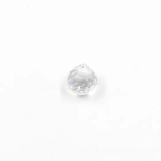 Ponteira Bola 20Mm Em Vidro Com 65 Pecas 985 - Irisado/Boreal