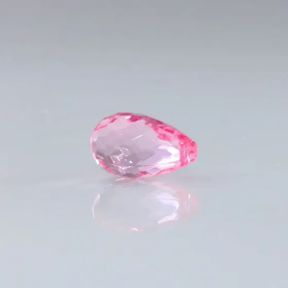 Ponteira Gota 14X24Mm Em Acrilico Com 500Gr 004 - Rosa 04