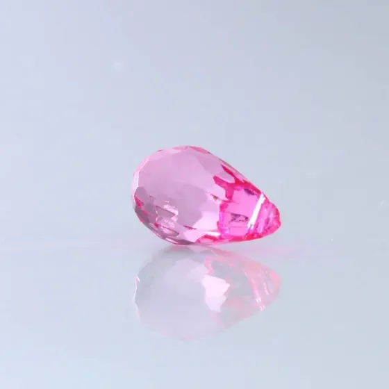 Ponteira Gota 14X24Mm Em Acrilico Com 500Gr 007 - Rosa Pink