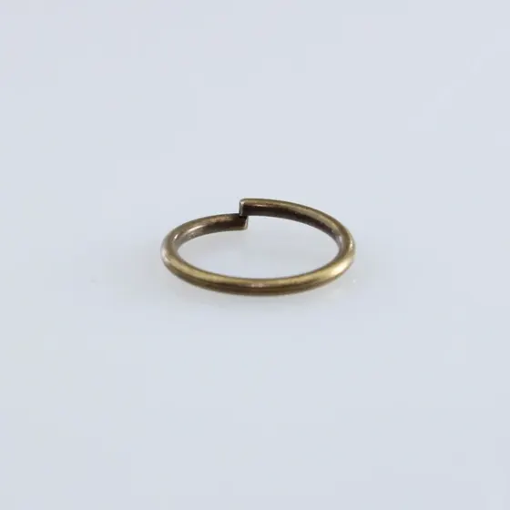 Argolinha 04Mm Em Ferro Com 500Gr 075 - Ouro Velho