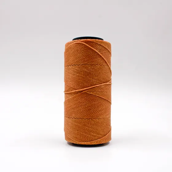 Linha Encerada Settanyl Em Poliester Com 100G 0018 - Bege Escuro 18