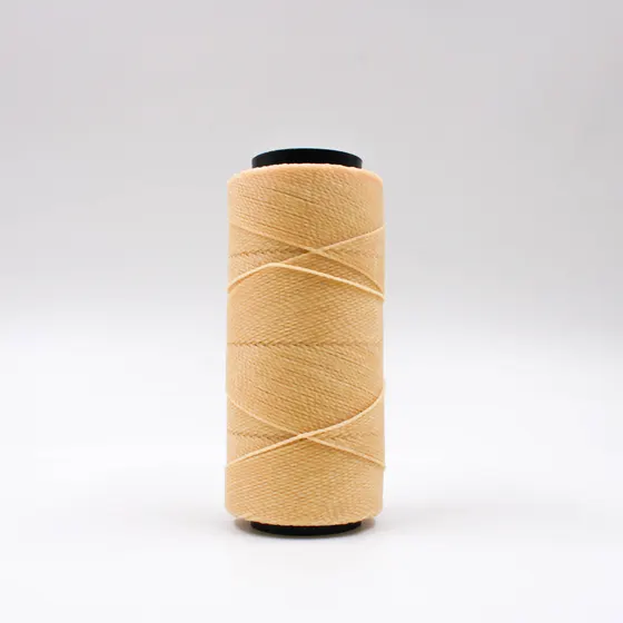 Linha Encerada Settanyl Em Poliester Com 100G 0072 - 0072 Bege