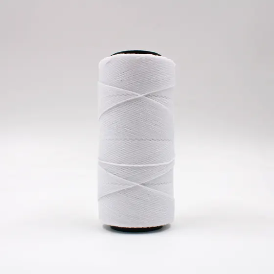 Linha Encerada Settanyl Em Poliester Com 100G 0080 - 0080 Branco