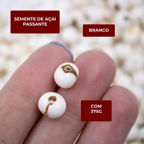 Semente De Acai Passante Com 1.000 Pecas