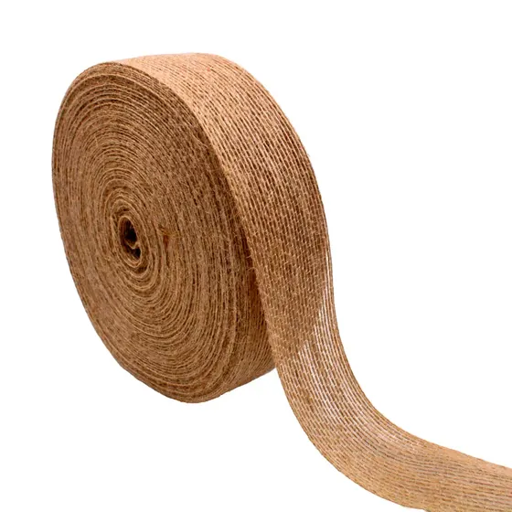 Fita De Juta 38Mm Com 25 Metros 000