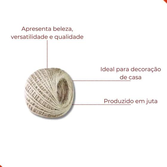 Cordao Rami 02Mm Com 200G 229F - Bege