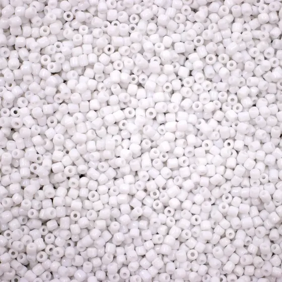 Micanguinha Leitosa 1.9Mm (12/0) Em Vidro Com 450G