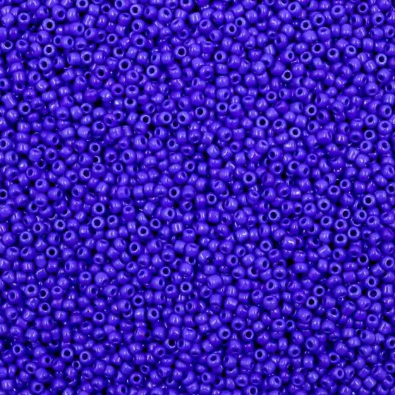 Micanguinha Leitosa 1.9Mm (12/0) Em Vidro Com 450G