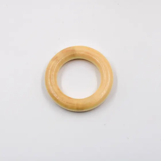 Argola De Madeira 45Mm Com 250G