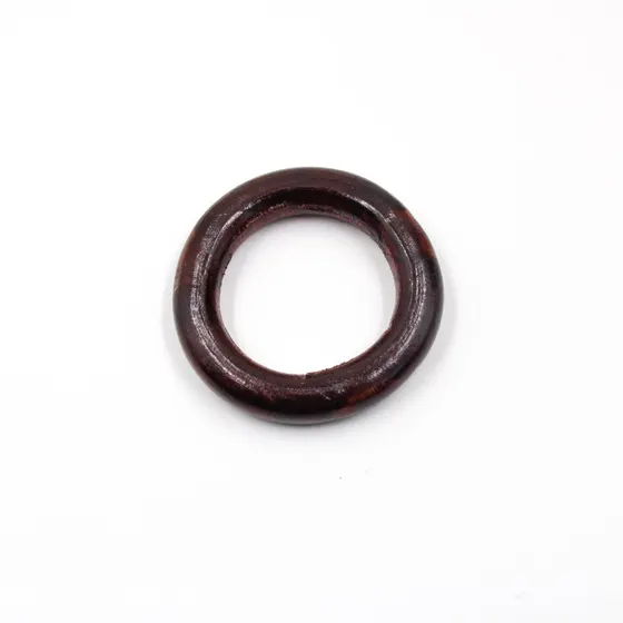 Argola De Madeira 40Mm Com 250Gr