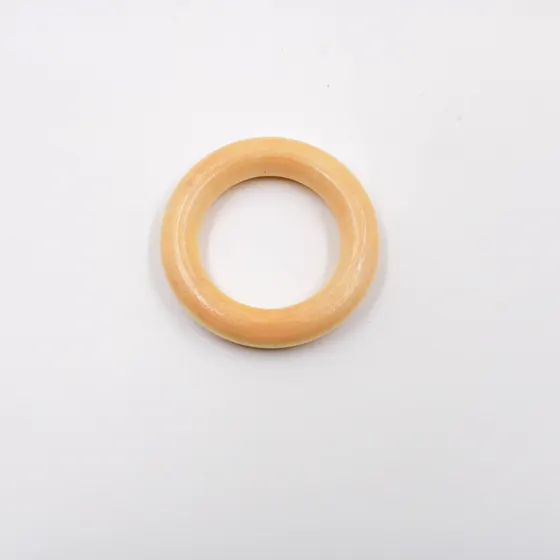 Argola De Madeira 40Mm Com 250Gr