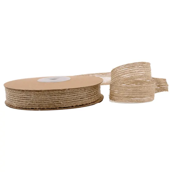 Fita Decorativa De Juta 20Mm Com 10 Metros