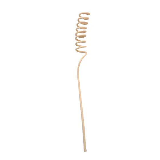 Vareta Espiral 02X25Cm Para Aromatizador Em Rattan Com 20 Pecas