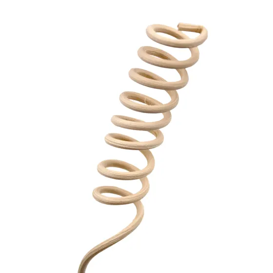 Vareta Espiral 02X25Cm Para Aromatizador Em Rattan Com 20 Pecas