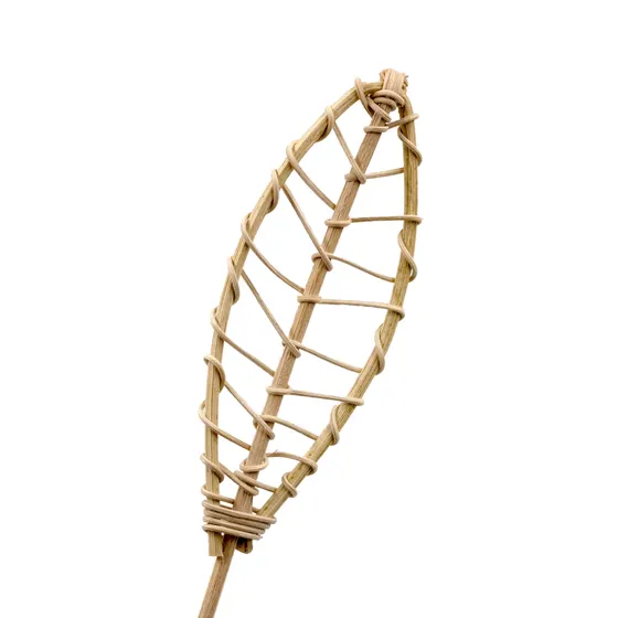 Vareta Folha Trancada 04X28Cm Para Aromatizador Em Rattan Com 20 Pecas
