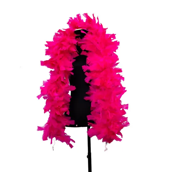 Estola De Pena Com 1.80 Metros - Pink