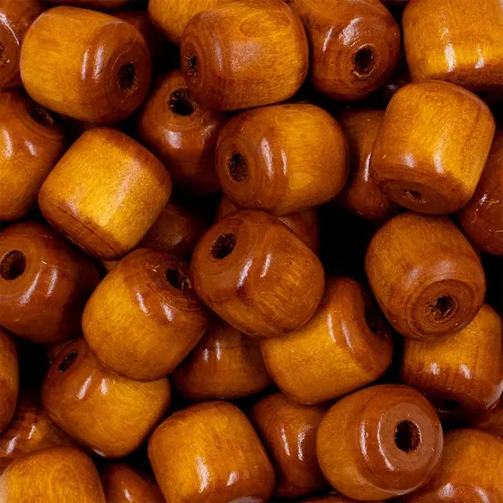 Espacador 20X20Mm Em Madeira Com 500G
