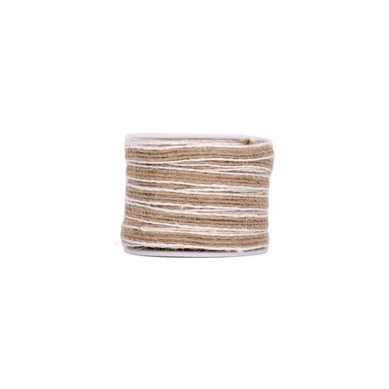 Fita Decorativa De Juta 06Mm C0M 20 Metros