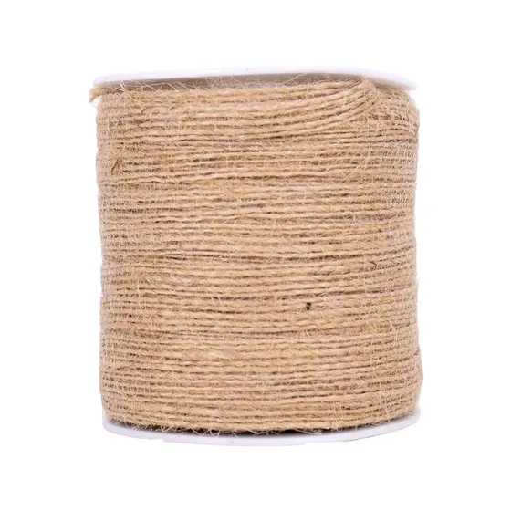 Fita Decorativa De Juta 06Mm C0M 50 Metros