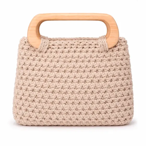 Entremeio Oval 15Cm Em Madeira Com 2 Unidades