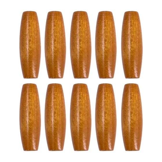 Arroz Passante 15X45Mm Em Madeira Com 500G