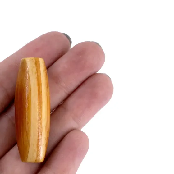 Arroz Passante Mesclado 15X45Mm Em Madeira Com 500G