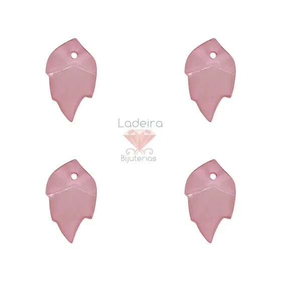 Pingente Asa De Anjo 15X25Mm Em Acrilico Com 500Gr 004 - Rosa 04