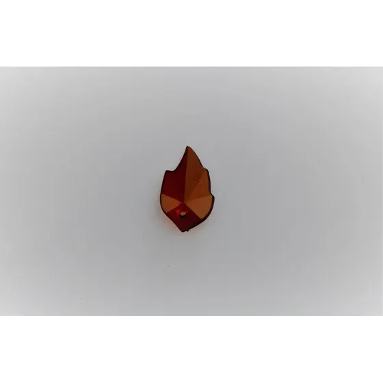 Pingente Asa De Anjo 15X25Mm Em Acrilico Com 500Gr 059 - Marrom 1