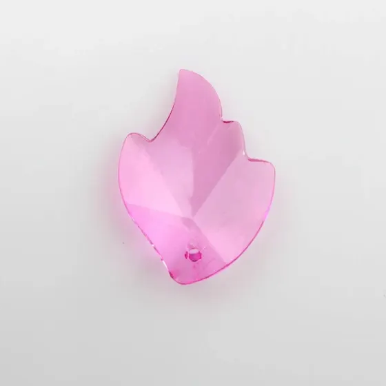Asa De Anjo 38X27Mm Em Acrilico Com 500Gr 007 - Rosa Pink