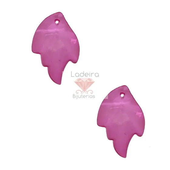Asa De Anjo 38X27Mm Em Acrilico Com 500Gr 048 - Lilas 048
