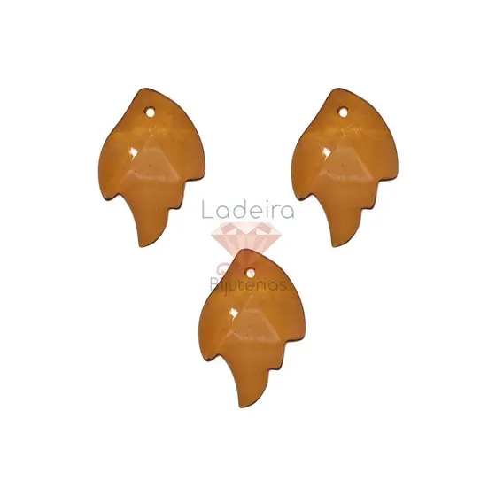 Asa De Anjo 38X27Mm Em Acrilico Com 500Gr 059 - Marrom 1