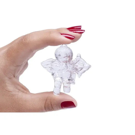 Anjo Flecha Acrilico 50X48 500G 001 - Cristal Transparente 001