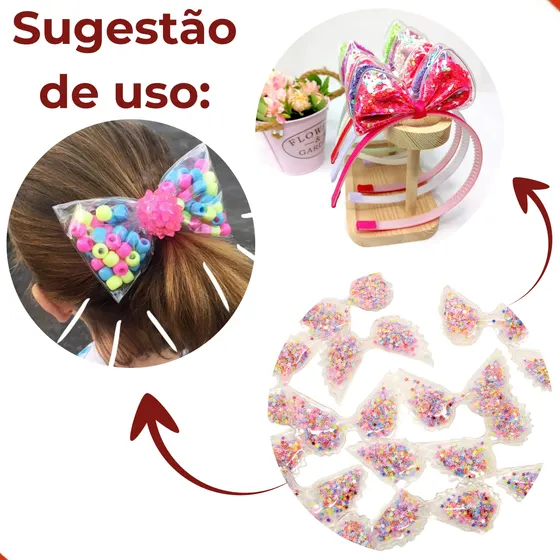Aplique Asa De Anjo 52X66Mm Em Plastico Com 50 Pecas 103 - Colorido 103