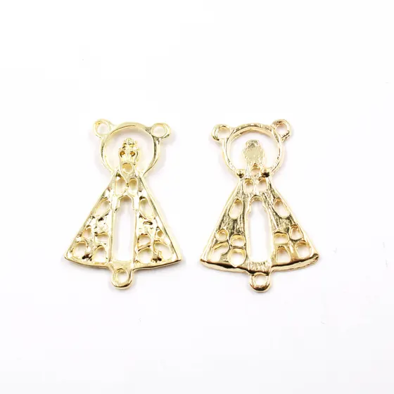 Entremeio Nossa Senhora 35X25Mm Em Zamac Com 100Gr